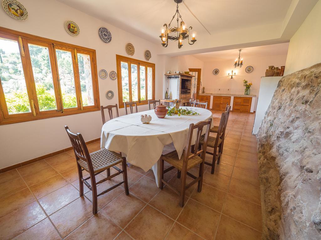 Villa Bunyola Esterno foto