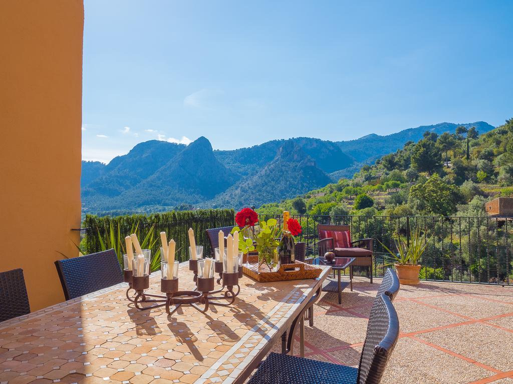 Villa Bunyola Esterno foto